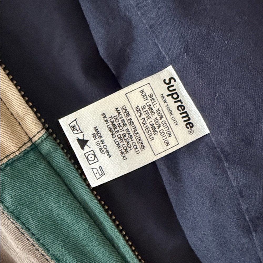 Supreme Patchwork Jacket - Picture 14 of 15